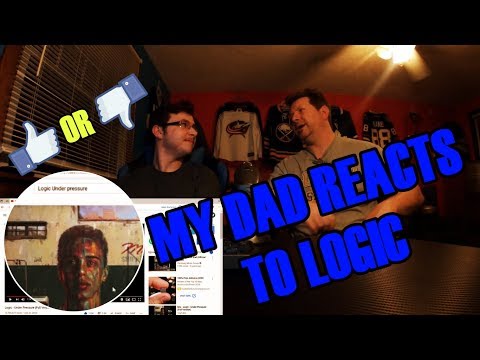 METALHEAD DAD REACTS TO LOGIC - ("UNDER PRESSURE") Full Version