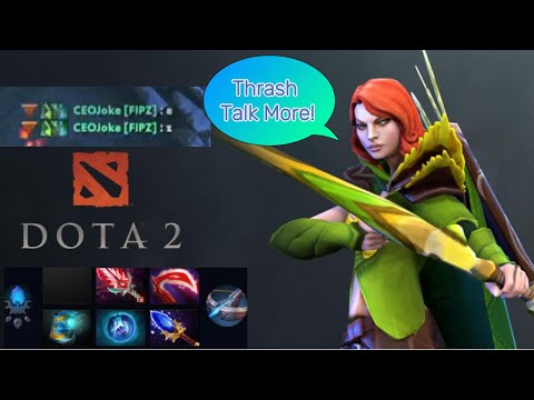 Support Windranger Epic Comeback Vs Trash Talking Necrophos