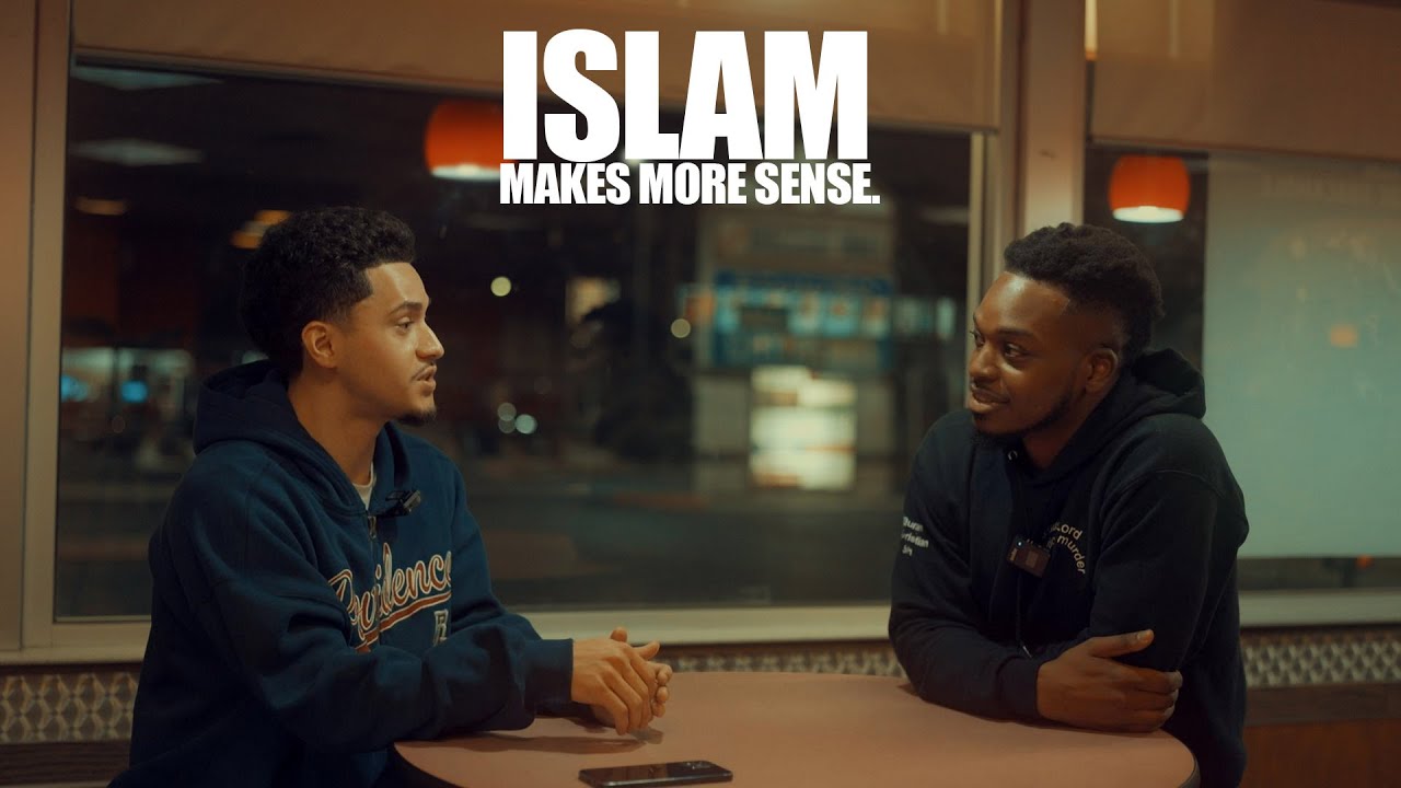 He Left Christianity For Islam!