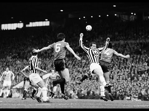 Manchester United - Juventus 1-1 (11.04.1984) Andata, Semifinale Coppa delle Coppe.