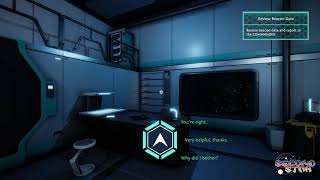 Second Star Demo Gameplay | Talking with the Crew (Lee #4 & Shaya)