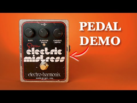 Electro-harmonix STEREO ELECTRIC MISTRESS