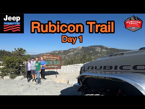 Rubicon Trail Jeep Jamboree Expedition - Jeep Rubicon 392