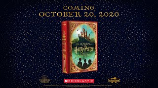 Harry Potter and the Sorcerer’s Stone by J.K. Rowling: MinaLima Edition