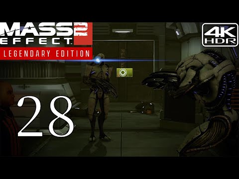 Mass Effect 2 [4K HDR]  Modded Walkthrough Part 28 | Imminent Ship Crash (Insanity)