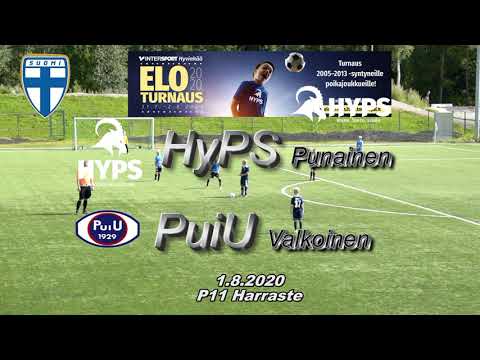 Intersport P11 Eloturnaus HyPS Punainen - PuiU Valkoinen 1.8.2020