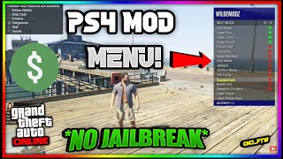 HOW TO INSTALL MOD MENUS ON PS4 (NO JAILBREAK) NEW *2023* GTA 5 ONLINE!!!