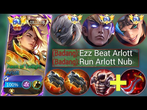 ARLOTT NEW BUILD TO DOMINATE TANKY ENEMIES!!