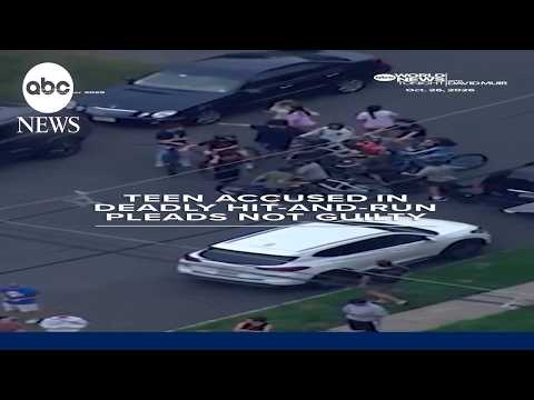 New Jersey teen accused of striking classmates with SUV pleads not guilty