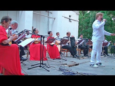 Выступление оркестра "Мелодии России" в Инкермане