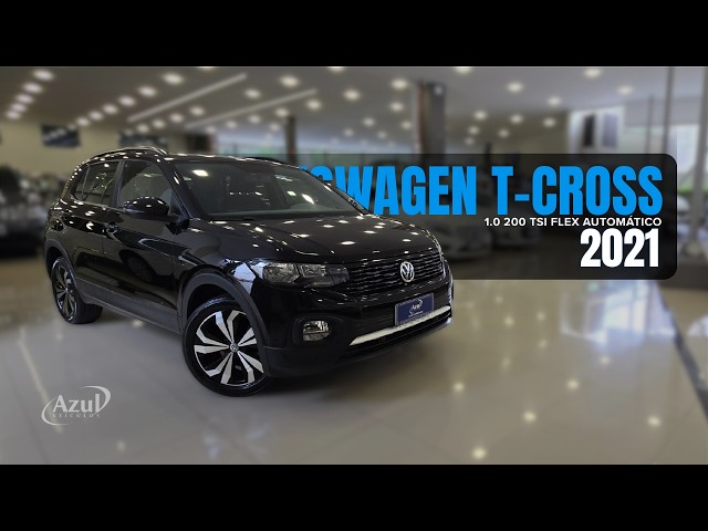Vídeo VOLKSWAGEN T-CROSS 1.0 200 TSI TOTAL FLEX AUTOMÁTICO
