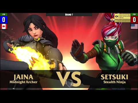 Cyber Stun City 104: Fantasy Strike Tournament (PC) | TIGHTEST GAME IN THE FGC - 04/20/2022