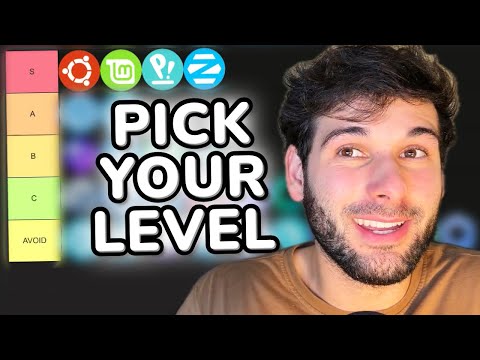 Which Linux Distro Should YOU Use? (2026 Tier List)