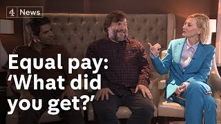 Cate Blanchett, Jack Black and Eli Roth on #MeToo and equal pay video