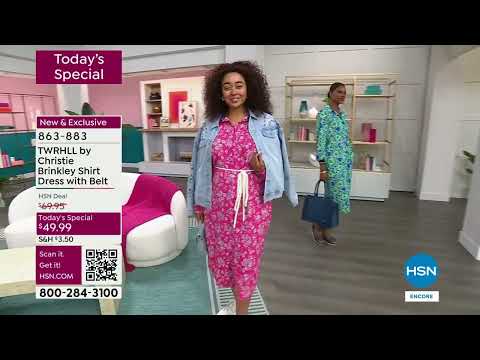 HSN | TWRHLL by Christie Brinkley Fashions Premiere 05.30.2024 - 02 AM