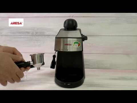 Миниатюра изображения товара Кофеварка эспрессо Aresa AR-1601