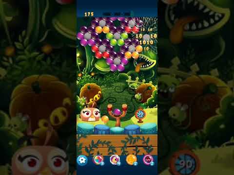 Angry birds pop bubble shooter level 353 NO BOOSTERS |#AngryBirdsPopBubbleShooter