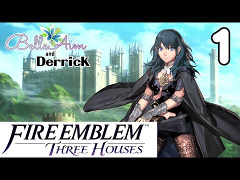 FIRST EVER Fire Emblem! Let's Play FE Three Houses (Nintendo Switch) - Part 1 -