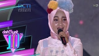 Download lagu HUT DAHSYAT 10TH - Fatin Shidqia 'Shoot Me Now' [24 Maret 2018] mp3