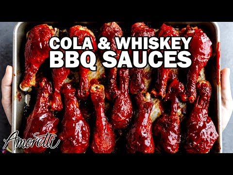 How to Make Easy BBQ Sauce | Cola & Whiskey BBQ Sauces