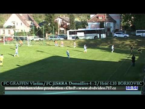 24. kolo DIVIZE A FCG Vlašim B - Jiskra Domažlice.mpg