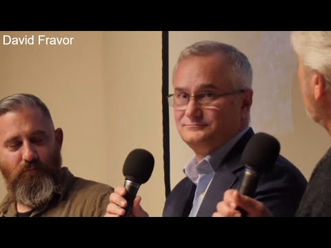 Commander David Fravor's full speech on seeing Tic Tac