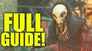 "SHAOLIN SHUFFLE" EASTER EGG GUIDE! - FULL EASTER EGG TUTORIAL! (Infinite Warfare Zombies)