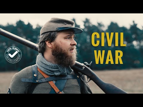 Blau gegen Grau: Der harte Alltag von Nord- und Südstaaten im Bürgerkrieg