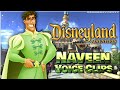 All Prince Naveen Voice Clips • Disneyland Adventures for Kinect • Voice Lines • 2011 (Bruno Campos)