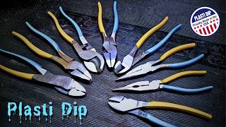 Shop Experiment: Plasti Dip® on Bare Tool Handles