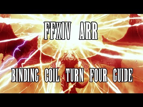 FFXIV ARR: Turn 4 Guide - Binding Coil of Bahamut