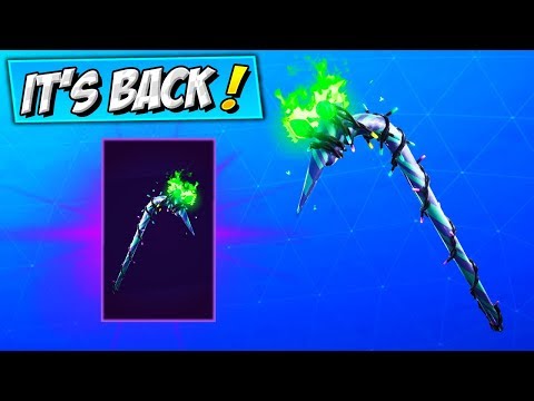 Minty Pickaxe Code COMING BACK For EVERYONE! (RELEASE DATE) Fortnite How To Get Merry Mint Axe Codes