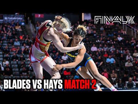 68kg - Kennedy Blades vs Brooklyn Hays | 2025 Final X Round 2