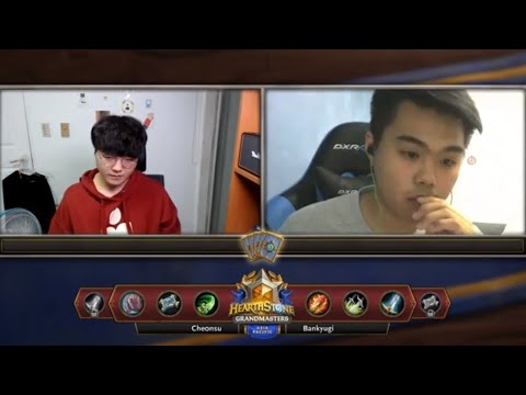 Che0nsu vs Bankyugi - Finals - Hearthstone Grandmasters Asia-Pacific 2020 Season 2 - Week 1