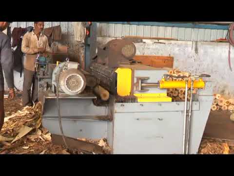 HEAVY DUTY HIGH SPEED DEBARKING MACHINE MODEL 1300-RDZ / H