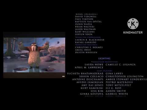 Rise of the Guardians End Credits Scene Scroll Version