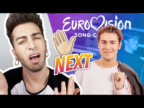 EUROVISION 2018: SWEDEN Benjamin Ingrosso "Dance You Off" | MALBERT