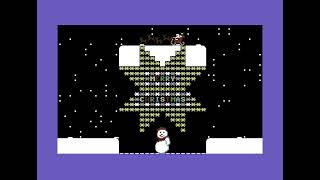 COMMODORE 64 =+ MERRY CHRISTMAS 2022