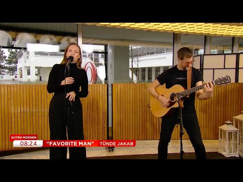Tünde Jakab: Favorite Man (live unplugged in ORF Guten Morgen Österreich)