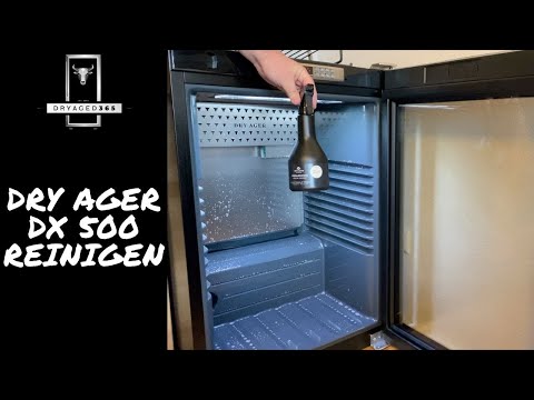 DRY AGER DX 500 reinigen mit dem DRY AGER Spezialreiniger#4