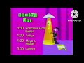 PBS Kids Schedule Bumpers 2005 WVIZ TV
