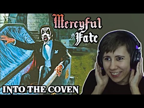 Mercyful Fate - Into the Coven | Reaction + Lyrical Analysis