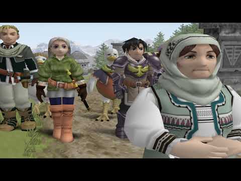 Suikoden 3 - Part 47 - Fighting off the Mantors