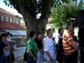 People Standing In Line For Cruise Ship In Dubrovnik
