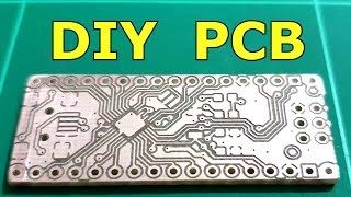 PCB DIY avanzado con una impresora 3D modificada