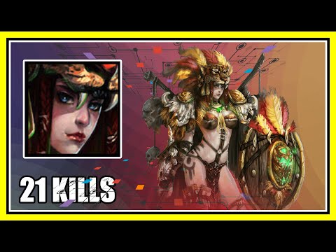 HoN Valkyrie Gameplay - MID````` - Diamond