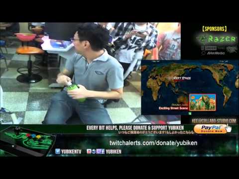 YBK Dashio (Seth) vs r/Kappa Poongko (Seth) FT5 指喧 - YUBIKEN - 070615
