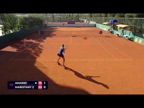 ROU Ilinca Dalina Amariei 4 3 ESP Guiomar Maristany Zuleta de Reales R32 W50 Heraklion 11 November 2