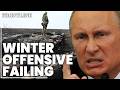 Russian Offensives Falter As Ukraine Recovers Ground Frontline