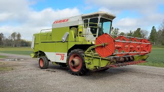 Colheitadeira de gr&atilde;os Claas Dominator 76 | Imagem 4 - Agroline